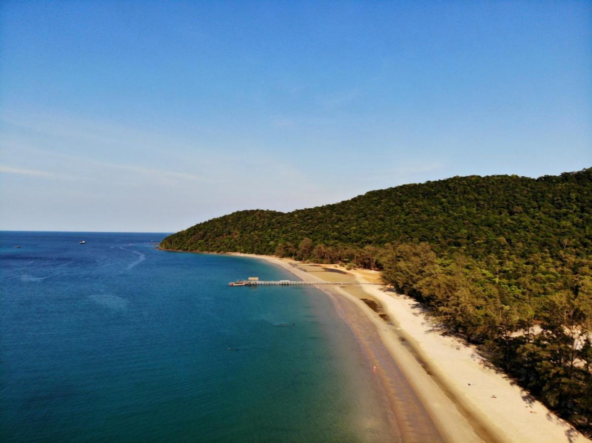 Baloo Guesthouse Koh Rong Sanloem Luaran gambar